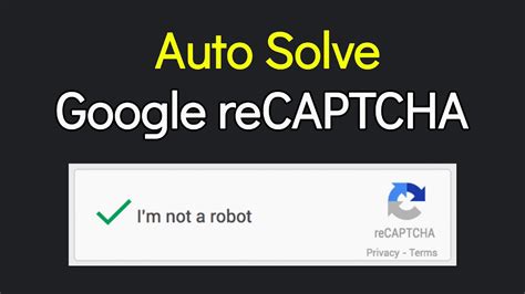 recaptcha v3 auto solver|reCAPTCHA solver: How to automatically bypass Google .